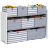imageGAP GapKids Deluxe Toy Organizer  Greenguard Gold Certified GreyWhite