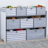 imageGAP GapKids Deluxe Toy Organizer  Greenguard Gold Certified GreyWhite