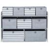 imageGAP GapKids Deluxe Toy Organizer  Greenguard Gold Certified GreyWhite