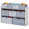 imageGAP GapKids Deluxe Toy Organizer  Greenguard Gold Certified GreyWhite