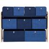 imageGAP GapKids Deluxe Toy Organizer  Greenguard Gold Certified NavyNatural