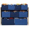 imageGAP GapKids Deluxe Toy Organizer  Greenguard Gold Certified NavyNatural