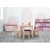 imageGAP GapKids Table and 4 Chair Set  Greenguard Gold Certified NavyNaturalBlushNatural