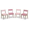 imageGAP GapKids Table and 4 Chair Set  Greenguard Gold Certified NavyNaturalBlushNatural