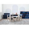 imageGAP GapKids Table and 4 Chair Set  Greenguard Gold Certified NavyNaturalNavyNatural