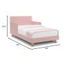 imageGAP GapKids Toddler Bed  Greenguard Gold Certified BlushNatural