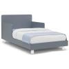 imageGAP GapKids Toddler Bed  Greenguard Gold Certified GreyWhite