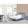 imageGAP GapKids Toddler Bed  Greenguard Gold Certified GreyWhite