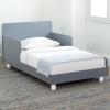imageGAP GapKids Toddler Bed  Greenguard Gold Certified GreyWhite