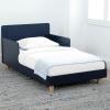 imageGAP GapKids Toddler Bed  Greenguard Gold Certified NavyNatural