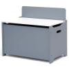 imageGAP GapKids Toy Box  Greenguard Gold Certified BlushGreyWhite
