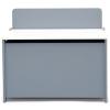 imageGAP GapKids Toy Box  Greenguard Gold Certified BlushGreyWhite