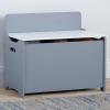 imageGAP GapKids Toy Box  Greenguard Gold Certified BlushGreyWhite
