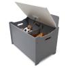 imageGAP GapKids Toy Box  Greenguard Gold Certified BlushGreyWhite