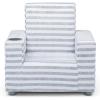 imageGAP GapKids Upholstered Chair GreyWhiteGreyWhite