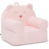 imageGAP babyGap Sherpa Bear Chair  Greenguard Gold Certified GreyBlush