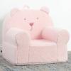 imageGAP babyGap Sherpa Bear Chair  Greenguard Gold Certified GreyBlush