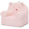 imageGAP babyGap Sherpa Bear Chair  Greenguard Gold Certified GreyBlush