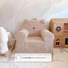 imageGAP babyGap Sherpa Bear Chair  Greenguard Gold Certified GreyBlush