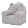 imageGAP babyGap Sherpa Bear Chair  Greenguard Gold Certified GreyGrey