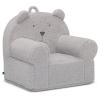 imageGAP babyGap Sherpa Bear Chair  Greenguard Gold Certified GreyGrey