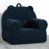 imageGAP babyGap Sherpa Bear Chair  Greenguard Gold Certified GreyNavy