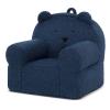 imageGAP babyGap Sherpa Bear Chair  Greenguard Gold Certified GreyNavy