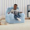 imageGAP babyGap Sherpa Bear Chair  Greenguard Gold Certified GreyPowder Blue