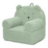 imageGAP babyGap Sherpa Bear Chair  Greenguard Gold Certified GreySage