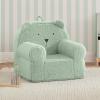 imageGAP babyGap Sherpa Bear Chair  Greenguard Gold Certified GreySage