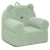 imageGAP babyGap Sherpa Bear Chair  Greenguard Gold Certified GreySage
