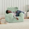 imageGAP babyGap Sherpa Bear Chair  Greenguard Gold Certified GreySage
