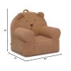 imageGAP babyGap Sherpa Bear Chair  Greenguard Gold Certified GreyTan