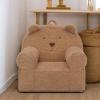 imageGAP babyGap Sherpa Bear Chair  Greenguard Gold Certified GreyTan