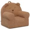 imageGAP babyGap Sherpa Bear Chair  Greenguard Gold Certified GreyTan