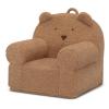 imageGAP babyGap Sherpa Bear Chair  Greenguard Gold Certified GreyTan