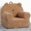 imageGAP babyGap Sherpa Bear Chair  Greenguard Gold Certified GreyTan