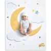 imageDelta Children Milestone Baby Blanket  Monthly Blanket for Pictures  Photo Blanket for Newborns MoonMoon