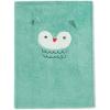 imageDelta Children Sherpa Throw Blanket for Kids Pink CatLight Teal Owl