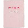 imageDelta Children Sherpa Throw Blanket for Kids Pink CatPink Cat
