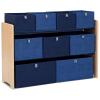 imageGAP GapKids Deluxe Toy Organizer  Greenguard Gold Certified NavyNatural