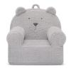 imageGAP babyGap Sherpa Bear Chair  Greenguard Gold Certified GreyGrey