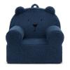imageGAP babyGap Sherpa Bear Chair  Greenguard Gold Certified GreyNavy