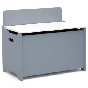 imageGAP GapKids Toy Box  Greenguard Gold Certified BlushGreyWhite