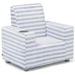 imageGAP GapKids Upholstered Chair GreyWhiteGreyWhite