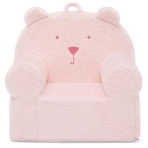 imageGAP babyGap Sherpa Bear Chair  Greenguard Gold Certified GreyBlush
