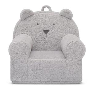 imageGAP babyGap Sherpa Bear Chair  Greenguard Gold Certified GreyGrey
