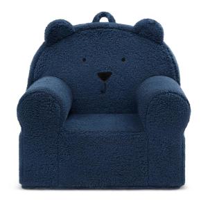 imageGAP babyGap Sherpa Bear Chair  Greenguard Gold Certified GreyNavy