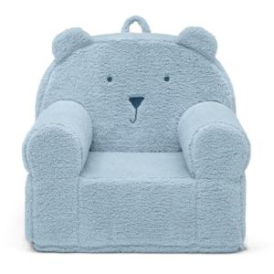 imageGAP babyGap Sherpa Bear Chair  Greenguard Gold Certified GreyPowder Blue