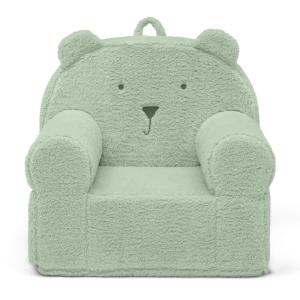 imageGAP babyGap Sherpa Bear Chair  Greenguard Gold Certified GreySage